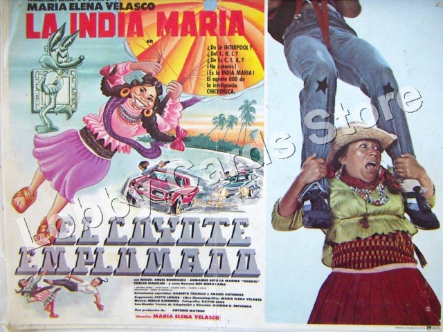 INDIA MARIA/EL COYOTE EMPLUMADO